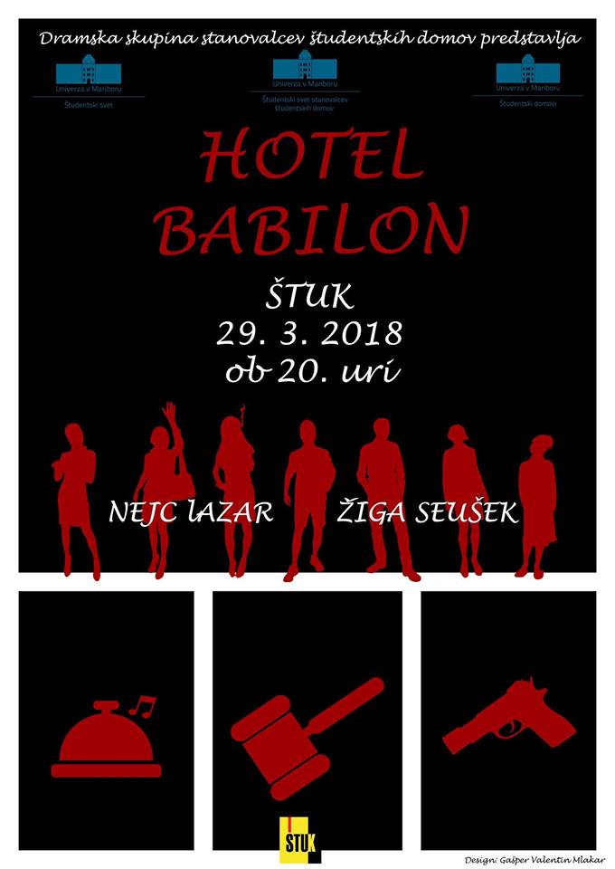Komedija Hotel Babilon